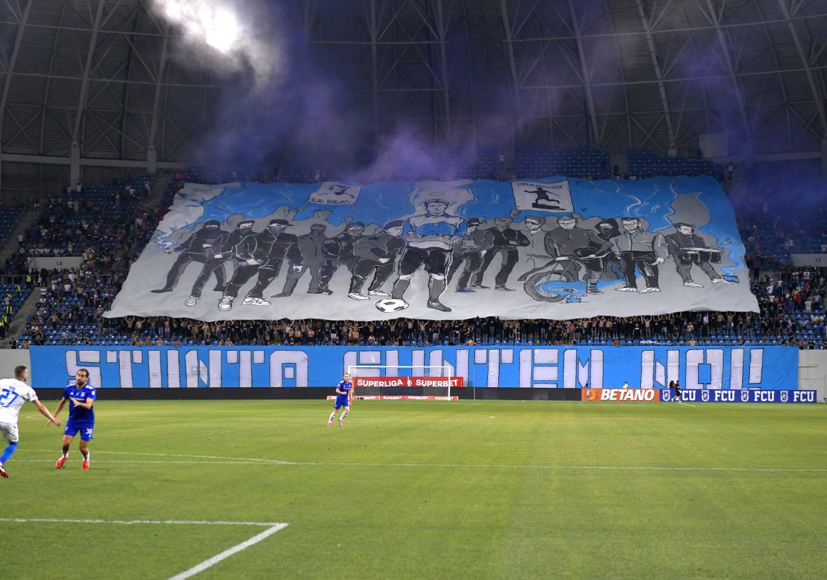 FOTO FCU Craiova - CSU Craiova meci 07.08.2022