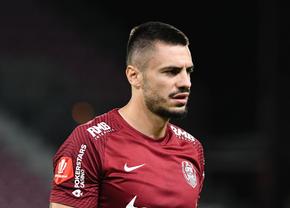 Andrei Burcă, furios după CFR - Sivasspor 0-1: „Nu știu ce a fost cu domnul arbitru în seara asta”