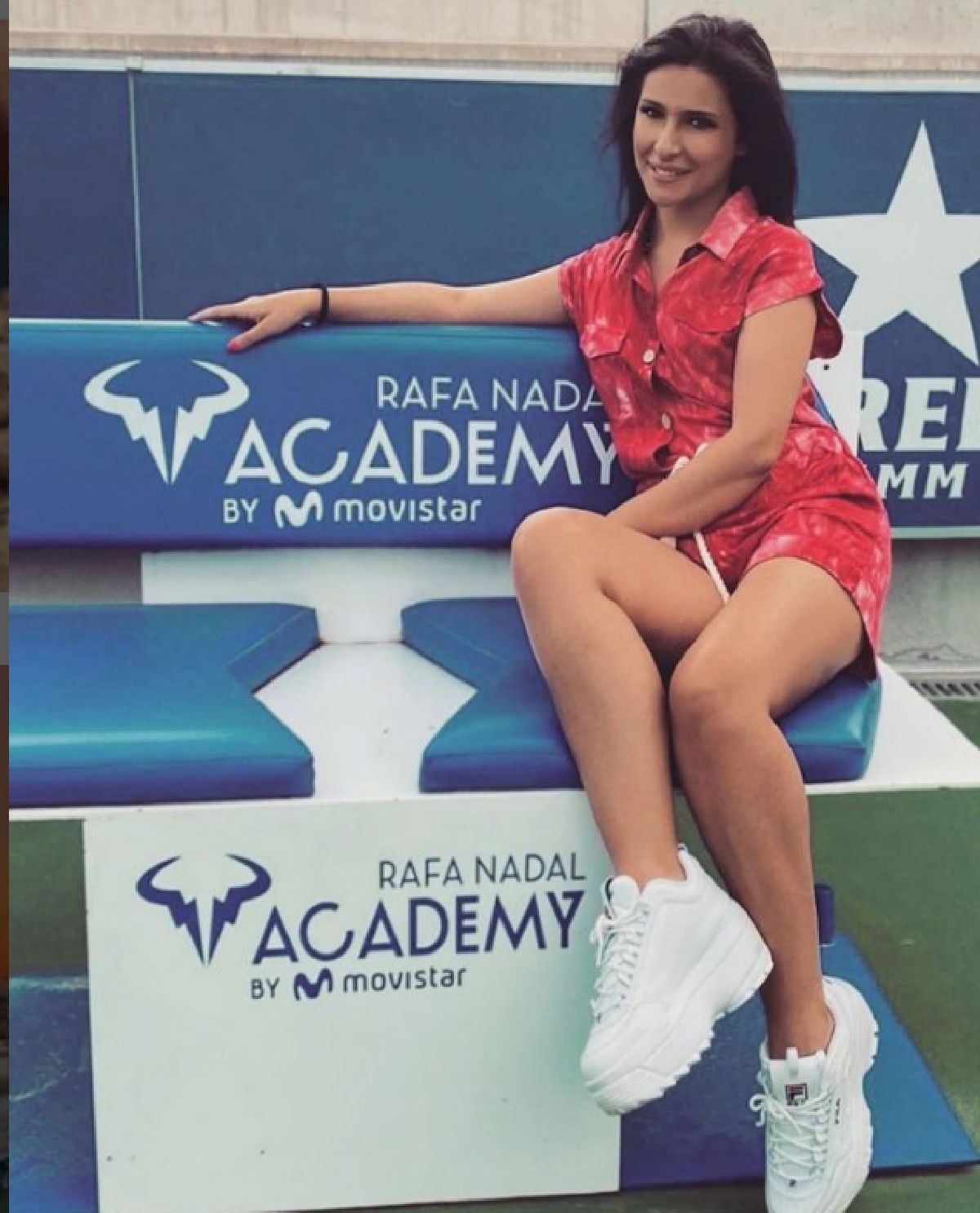 Francesca Sara, cea mai înfocată fană a lui Rafa Nadal din social-media