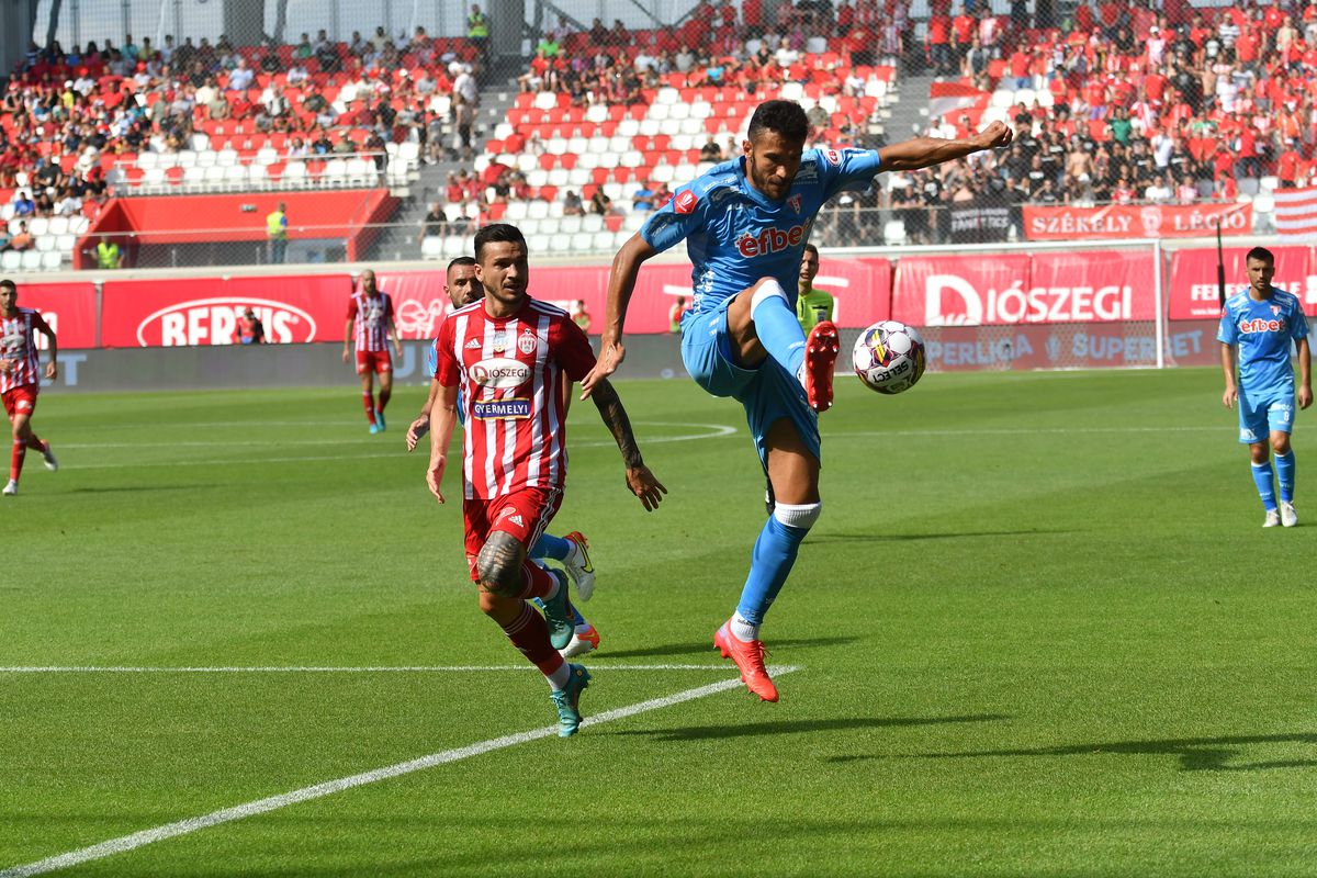 S-au anulat reciproc! Sepsi și UTA, egal alb. Oaspeții au evoluat în inferioritate numerică pe final