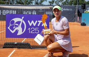 Ana Bogdan câștigă primul titlu din carieră! Victorie în turneul de la Iași după o finala dramatică