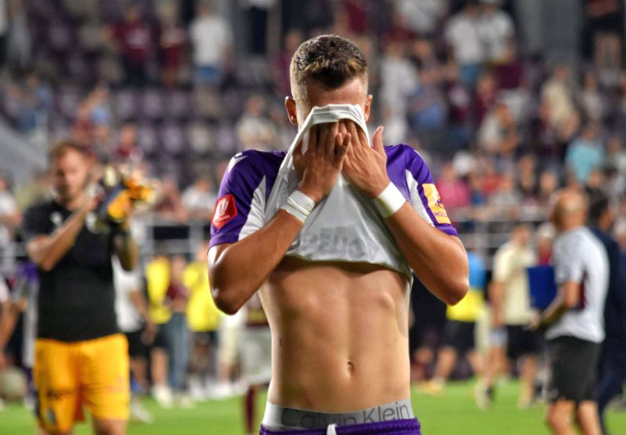 Sursă foto: Gabriela Neacșu / Facebook@ FC Argeș Pitești A fost spectacol! 5 momente speciale la Rapid - FC Argeș: cine e noul idol al Giuleștiului + vedeta care a plâns după meci
