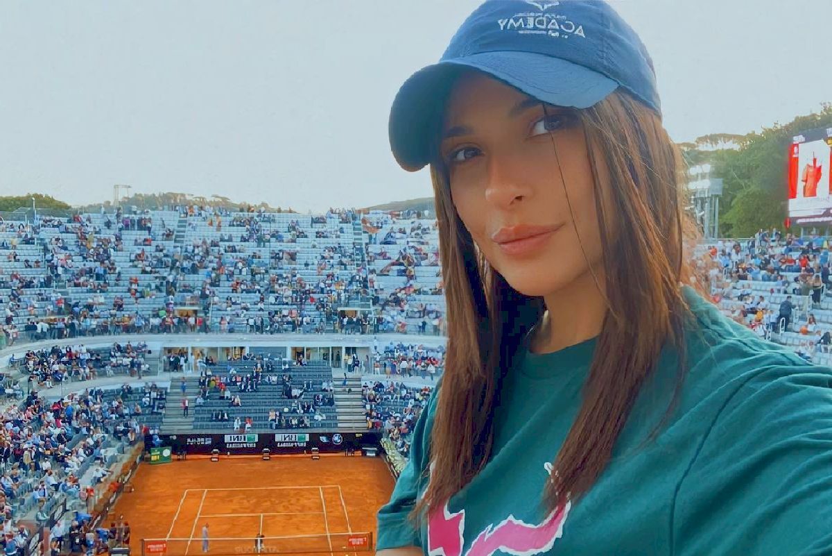 Francesca Sara, cea mai înfocată fană a lui Rafa Nadal din social-media