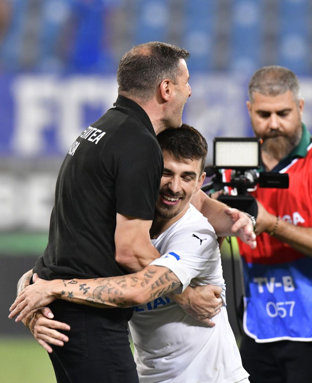 FOTO FCU Craiova - CSU Craiova meci 07.08.2022