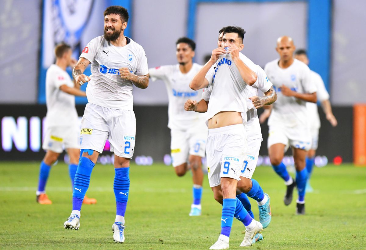 CS Universitatea Craiova câștigă derby-ul cu 3 penalty-uri de pe „Ion Oblemenco” » Clasamentul ACUM