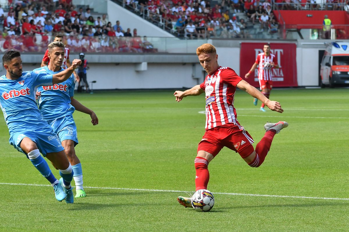 S-au anulat reciproc! Sepsi și UTA, egal alb. Oaspeții au evoluat în inferioritate numerică pe final