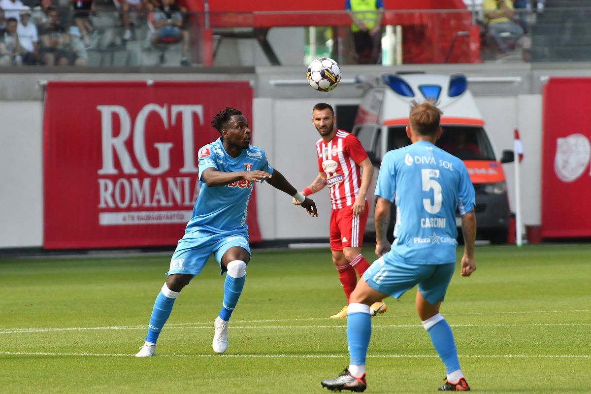 S-au anulat reciproc! Sepsi și UTA, egal alb. Oaspeții au evoluat în inferioritate numerică pe final