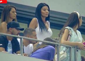 Soția și cumnata lui Marius Croitoru, în centrul atenției la derby-ul FCU - CS Universitatea!
