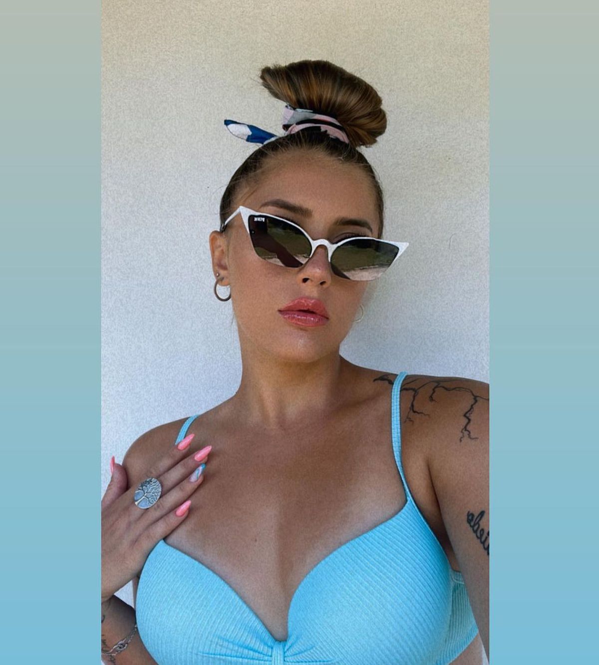 FOTO Nici ei nu i-a venit să creadă! Ce a făcut Andreea Prisăcariu, după victoria fără game pierdut