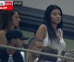 FOTO Ramona, soția lui Marius Croitoru, și sora ei, în tribune la FCU Craiova - CSU Craiova 07.08.2022