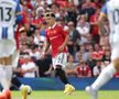 Cum a fost surprins Cristiano Ronaldo pe bancă, în Manchester United - Brighton: „De ce m-am întors?!” + Ironizat de Roy Keane: „Mă bucur că n-a plecat mai devreme”