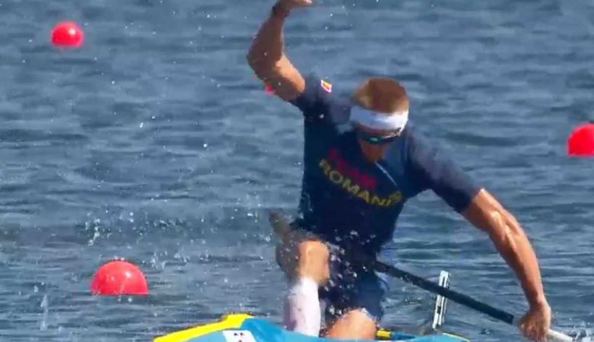 FOTO Aur pentru Cătălin Chirilă la canoe, la Mondialele din Canada