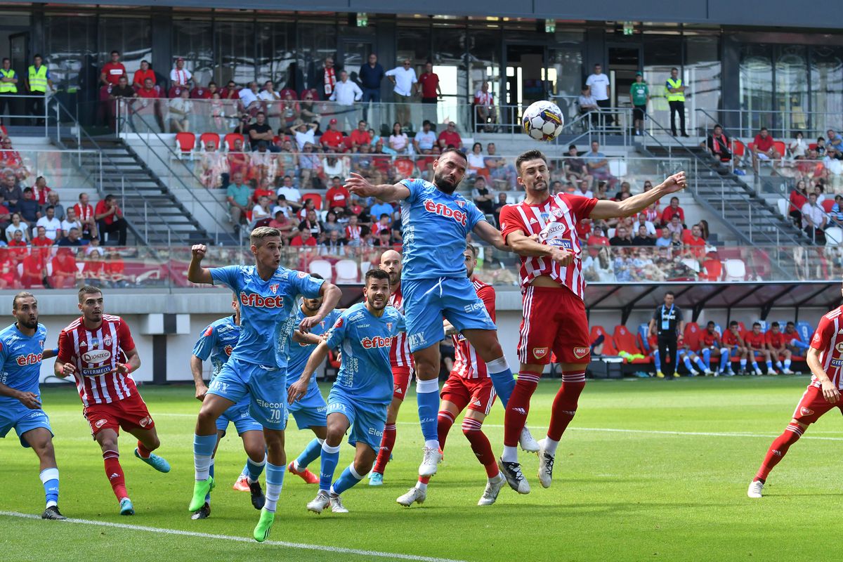 S-au anulat reciproc! Sepsi și UTA, egal alb. Oaspeții au evoluat în inferioritate numerică pe final