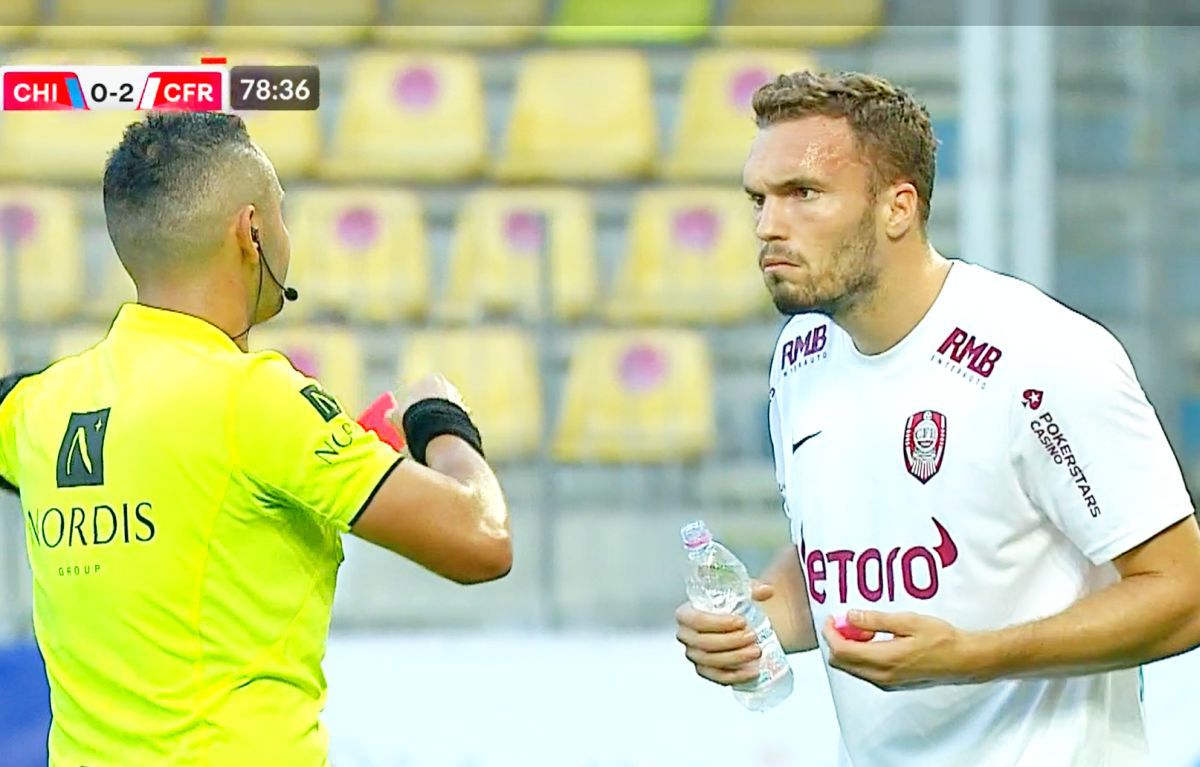 Debeljuh, eliminat în Chindia - CFR Cluj