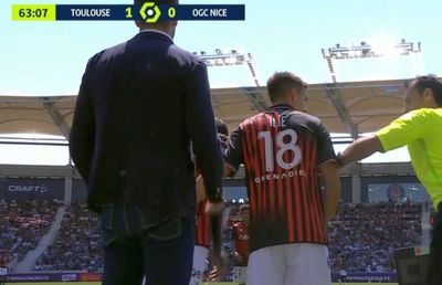Rareș Ilie, debut în Ligue 1 » Cum s-a descurcat fostul rapidist în Toulouse - Nice