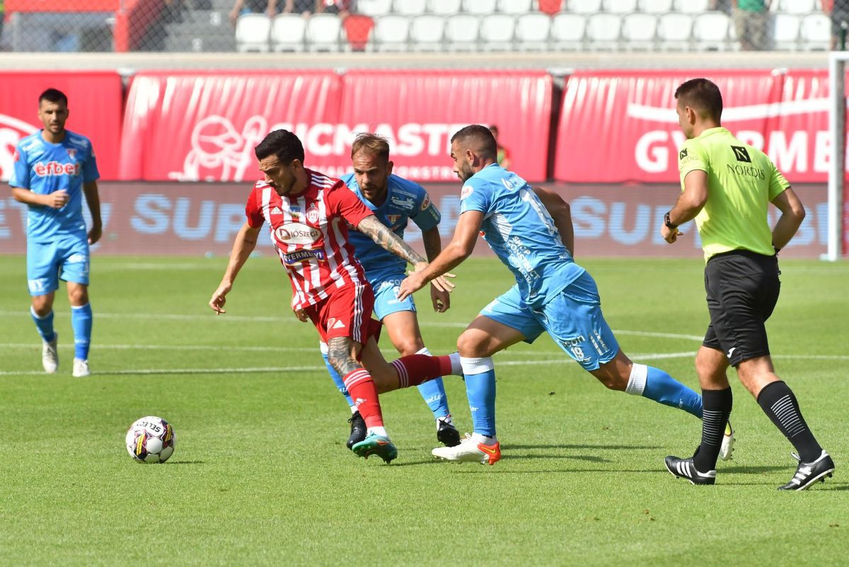 S-au anulat reciproc! Sepsi și UTA, egal alb. Oaspeții au evoluat în inferioritate numerică pe final