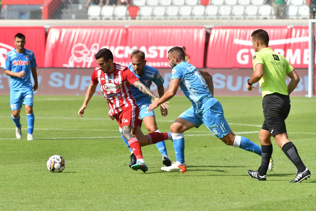 S-au anulat reciproc! Sepsi și UTA, egal alb. Oaspeții au evoluat în inferioritate numerică pe final