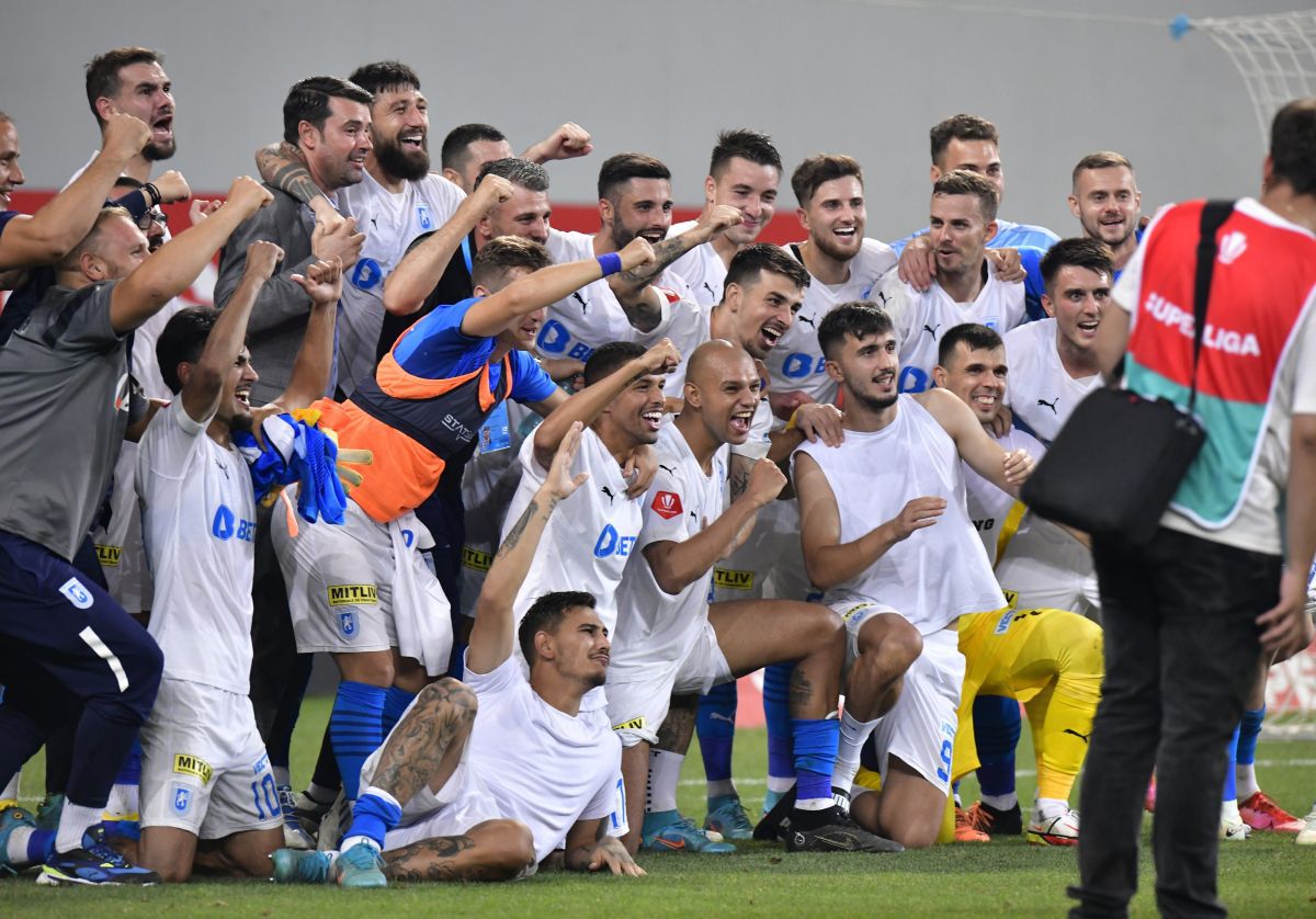 FOTO FCU Craiova - CSU Craiova meci 07.08.2022