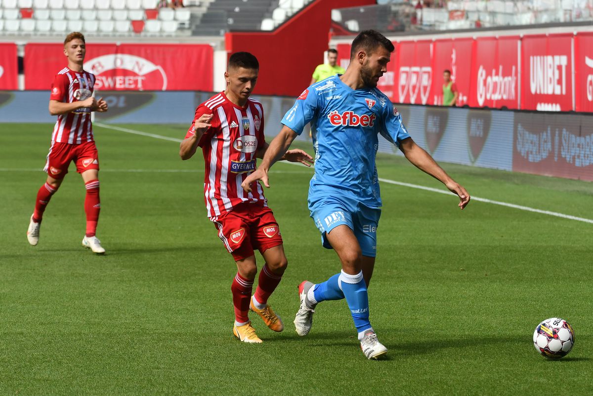 S-au anulat reciproc! Sepsi și UTA, egal alb. Oaspeții au evoluat în inferioritate numerică pe final