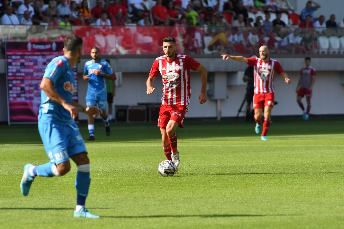 S-au anulat reciproc! Sepsi și UTA, egal alb. Oaspeții au evoluat în inferioritate numerică pe final