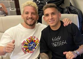 Cum l-a convins Galatasaray pe Dries Mertens: salariu mare, mașină cu șofer și 30 de curse aeriene!