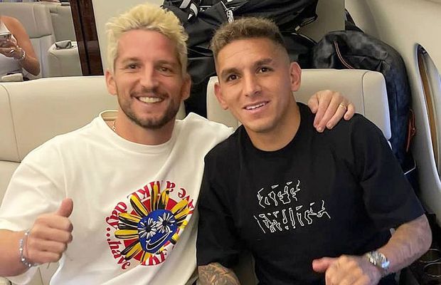 Cum l-a convins Galatasaray pe Dries Mertens: salariu mare, mașină cu șofer și 30 de curse aeriene!