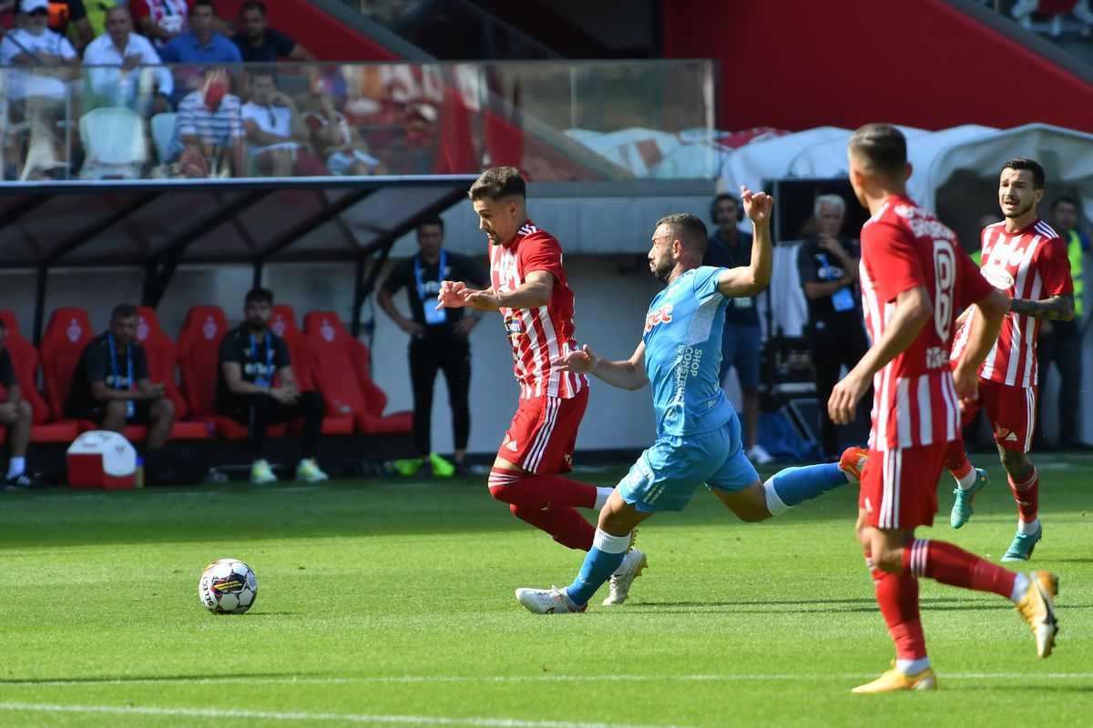 S-au anulat reciproc! Sepsi și UTA, egal alb. Oaspeții au evoluat în inferioritate numerică pe final