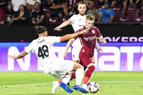 Claudiu Petrila, în acțiune // foto: Imago Images