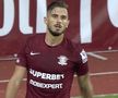 „Centralul” Ionuț Coza a anulat golul lui Dugandzic (foto) după intervenția arbitrilor din camera VAR // foto: captură Prima Sport