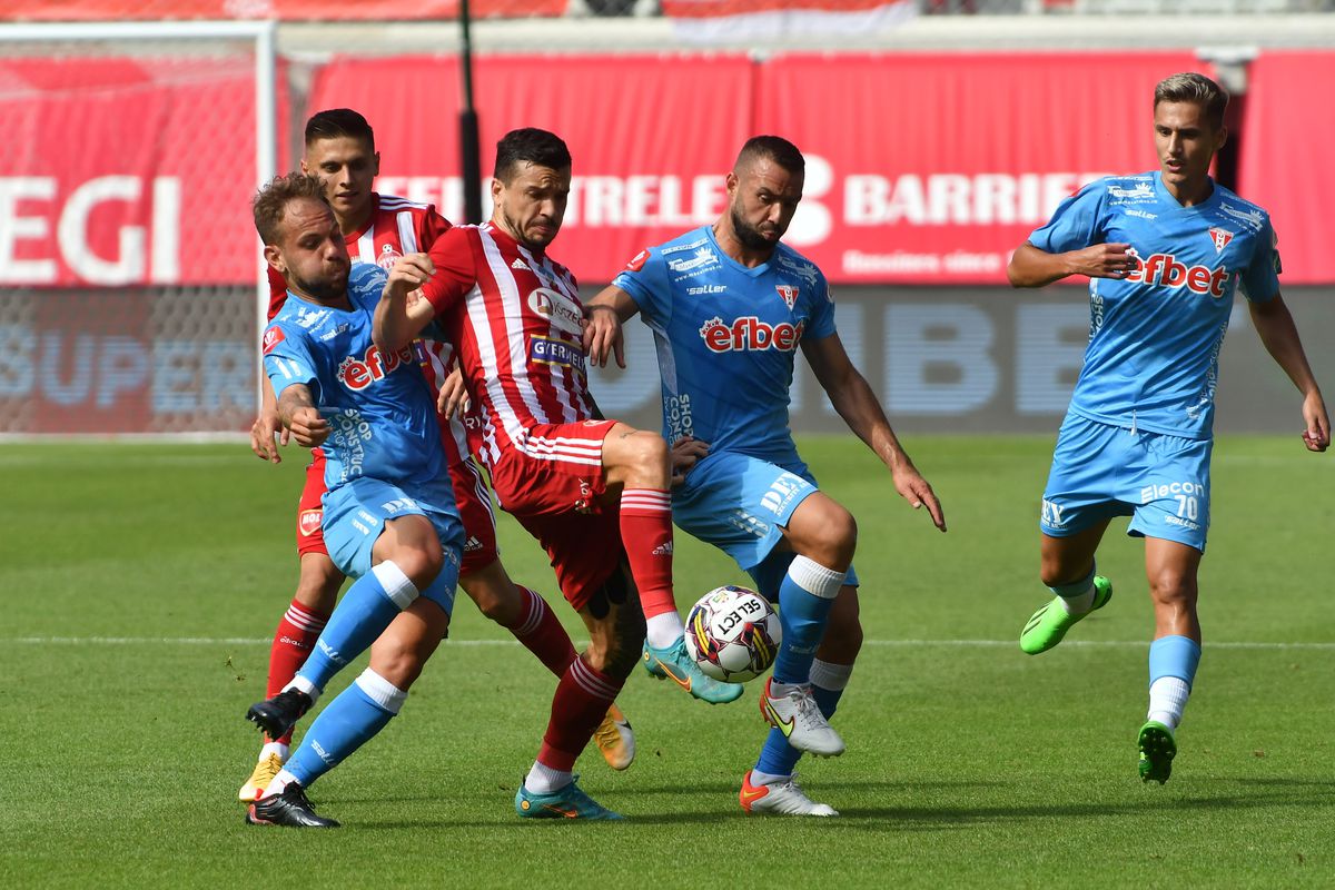 S-au anulat reciproc! Sepsi și UTA, egal alb. Oaspeții au evoluat în inferioritate numerică pe final