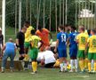 Scene înfiorătoare în campionatul din Republica Moldova » Ultimele vești despre fotbalistul de la Zimbru transportat de urgență la spital