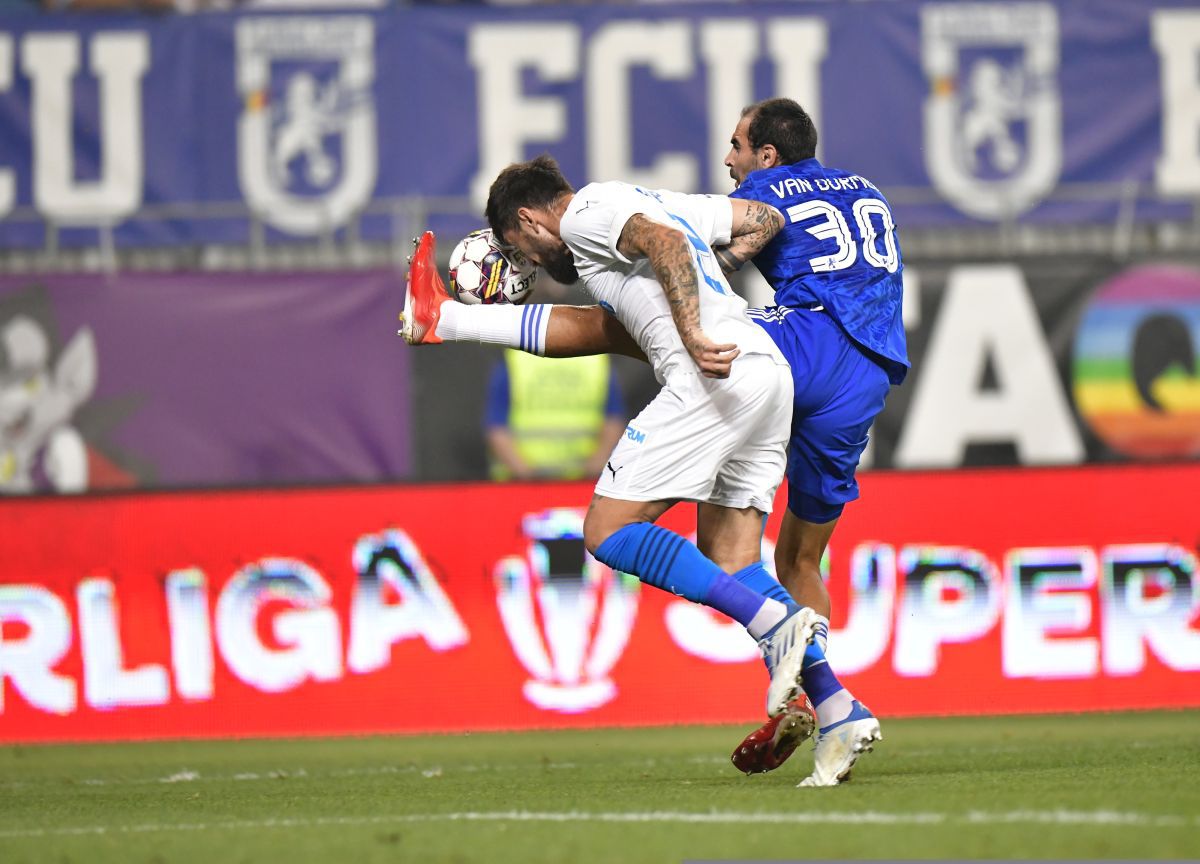 FOTO FCU Craiova - CSU Craiova meci 07.08.2022