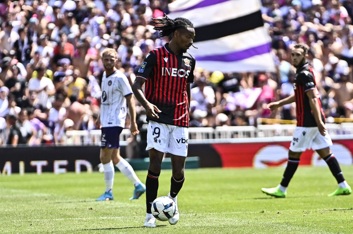 Rareș Ilie, debut în Ligue 1 » Cum s-a descurcat fostul rapidist în Toulouse - Nice