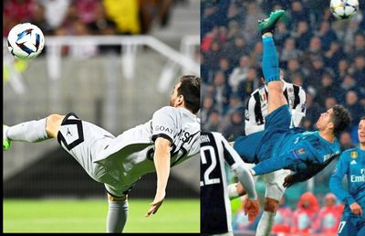 Sora lui Cristiano Ronaldo, nervoasă după ce „foarfeca” lui Messi a fost comparată cu cea a lui Ronaldo împotriva lui Juventus