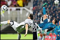 Sora lui Cristiano Ronaldo, nervoasă după ce „foarfeca” lui Messi a fost comparată cu cea a lui Ronaldo împotriva lui Juventus