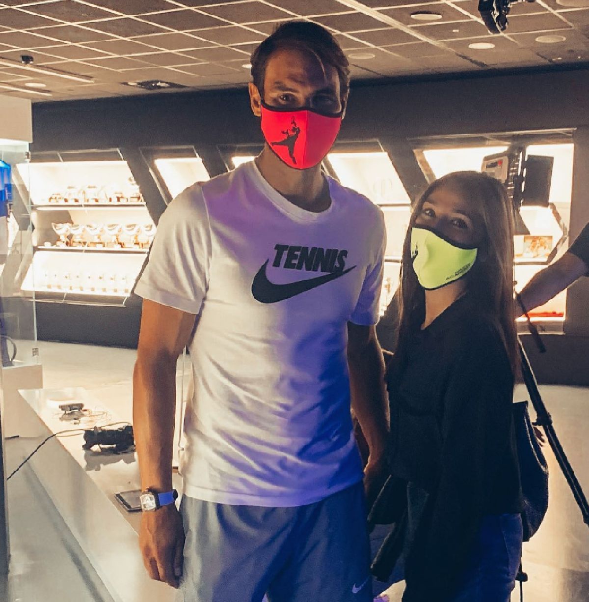 Francesca, definiția unei pasiuni » Am găsit-o pe cea mai înfocată fană a lui Nadal din social media: „Cine crede asta despre el nu știe nimic despre tenis!”