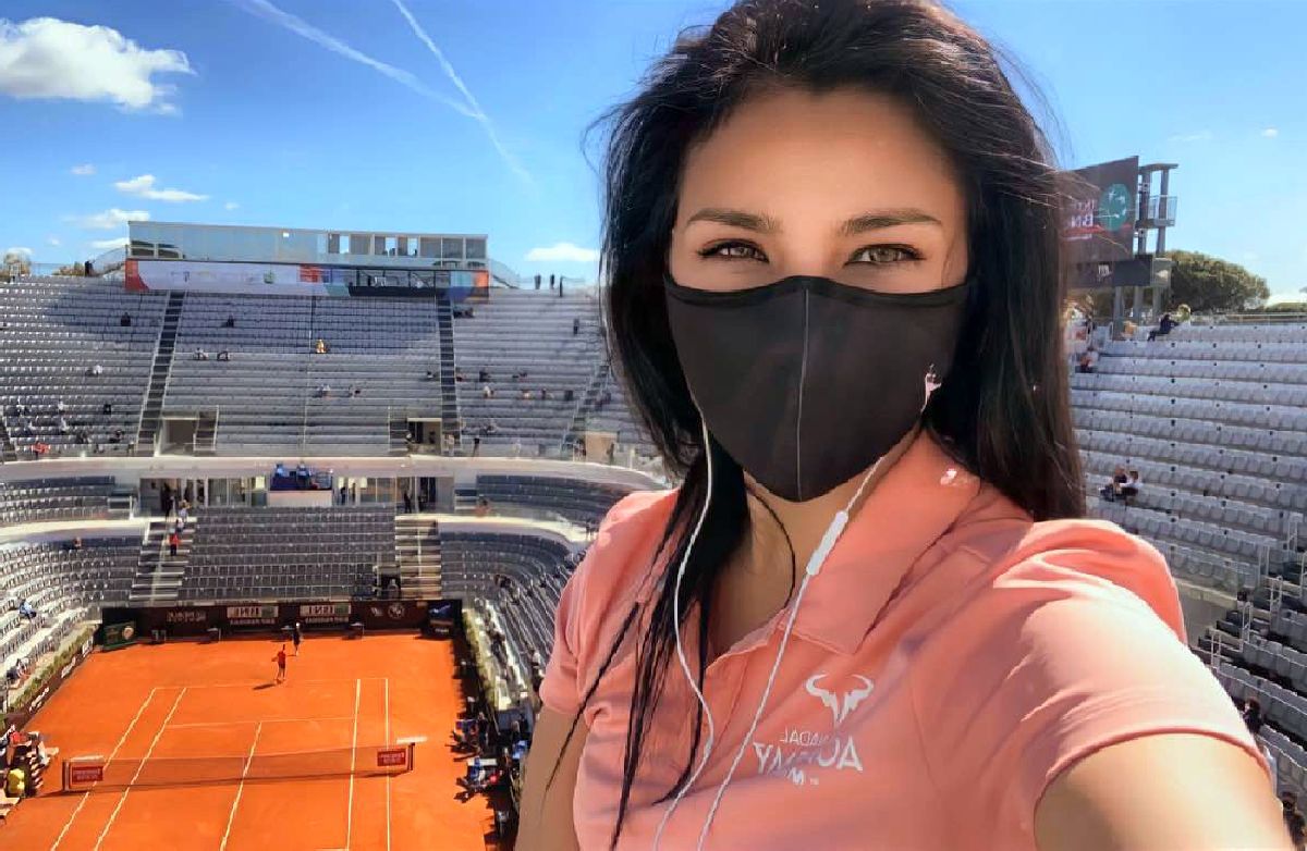 Francesca, definiția unei pasiuni » Am găsit-o pe cea mai înfocată fană a lui Nadal din social media: „Cine crede asta despre el nu știe nimic despre tenis!”