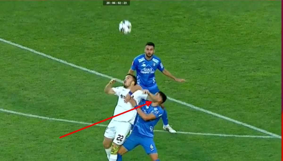 Debeljuh, eliminat în Chindia - CFR Cluj