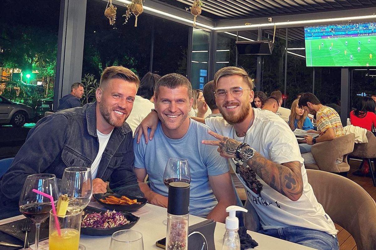 Ce și-a tatuat fostul mijlocaș de la FCSB: „Nu aș fi făcut-o niciodată, dar m-a convins Marica”