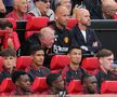 Cum a fost surprins Cristiano Ronaldo pe bancă, în Manchester United - Brighton: „De ce m-am întors?!” + Ironizat de Roy Keane: „Mă bucur că n-a plecat mai devreme”