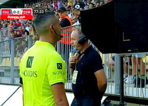 Fază bizară în Chindia - CFR Cluj » Jucătorii campioanei n-au înțeles de ce a fost eliminat Gabriel Debeljuh! Ce spune protocolul VAR