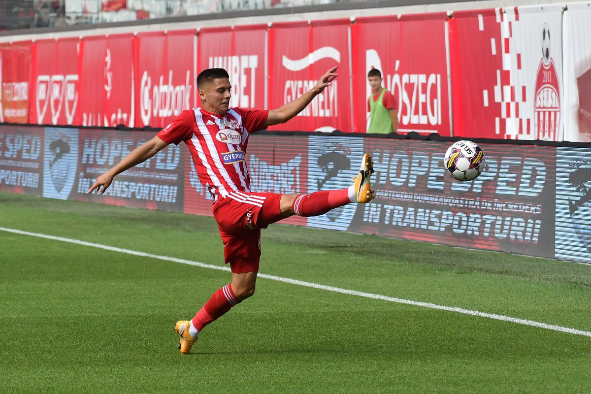 S-au anulat reciproc! Sepsi și UTA, egal alb. Oaspeții au evoluat în inferioritate numerică pe final