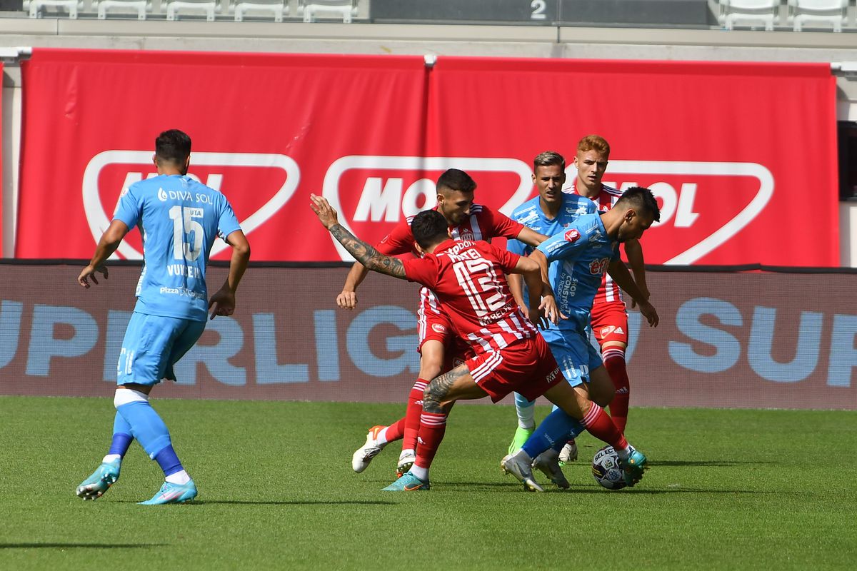 S-au anulat reciproc! Sepsi și UTA, egal alb. Oaspeții au evoluat în inferioritate numerică pe final