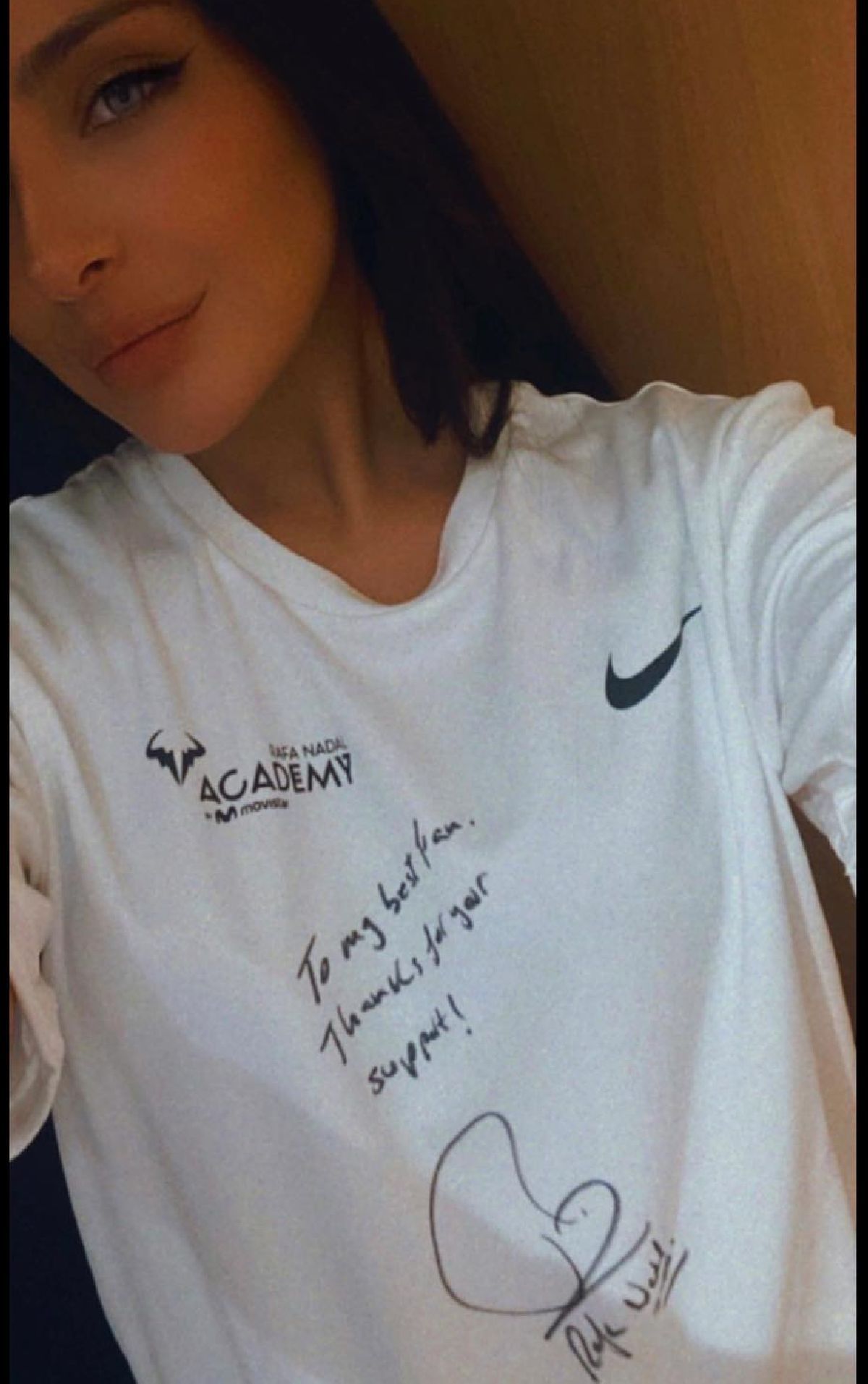 Francesca, definiția unei pasiuni » Am găsit-o pe cea mai înfocată fană a lui Nadal din social media: „Cine crede asta despre el nu știe nimic despre tenis!”