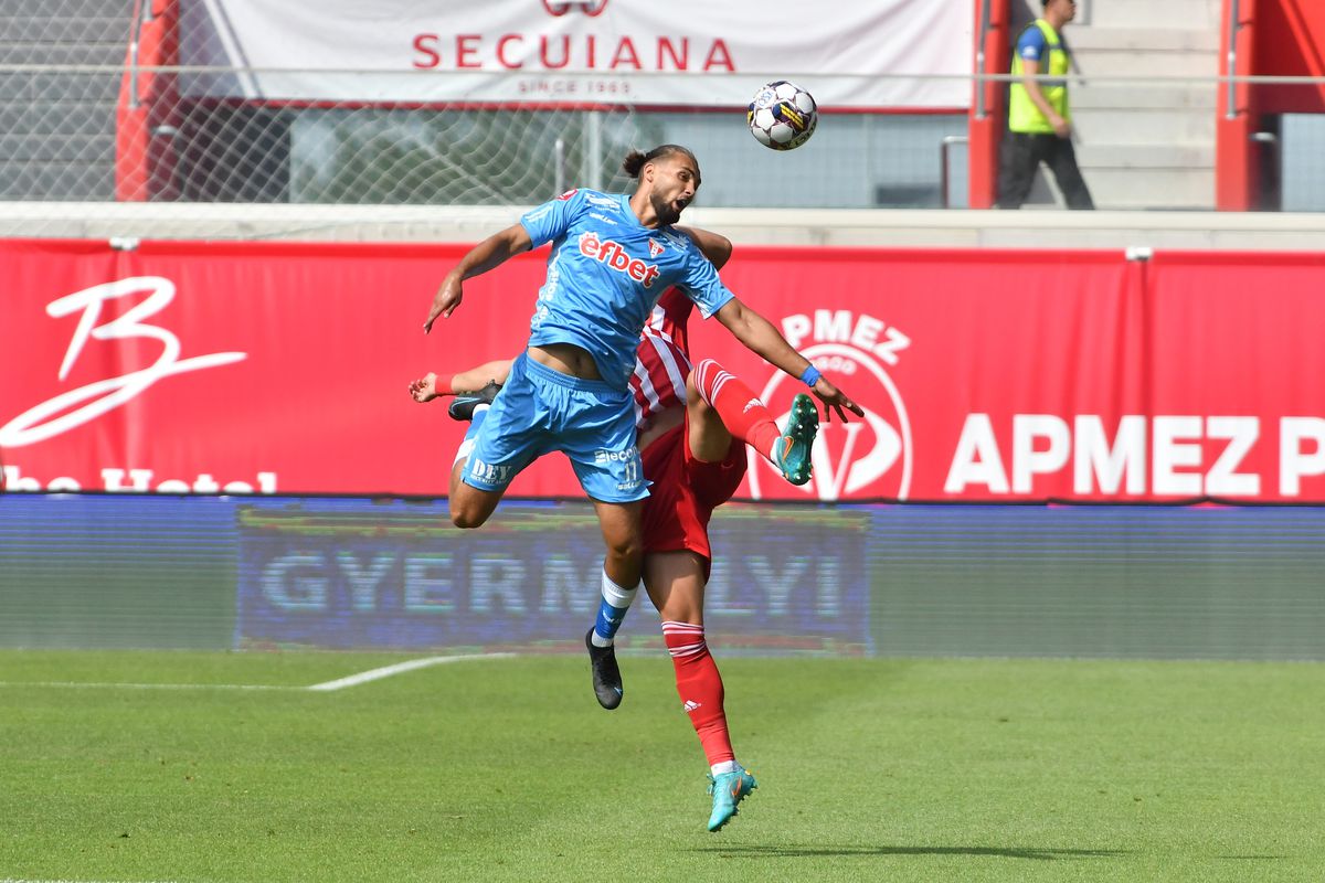 S-au anulat reciproc! Sepsi și UTA, egal alb. Oaspeții au evoluat în inferioritate numerică pe final