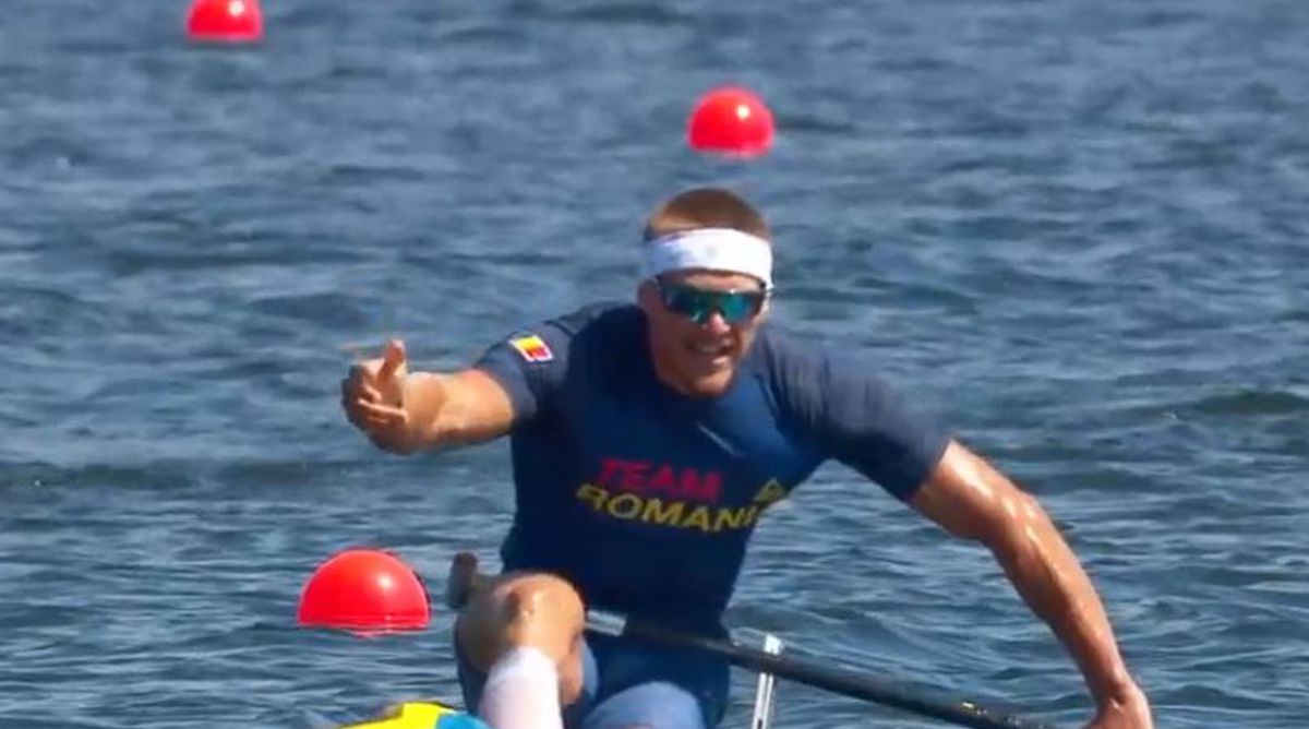 FOTO Aur pentru Cătălin Chirilă la canoe, la Mondialele din Canada
