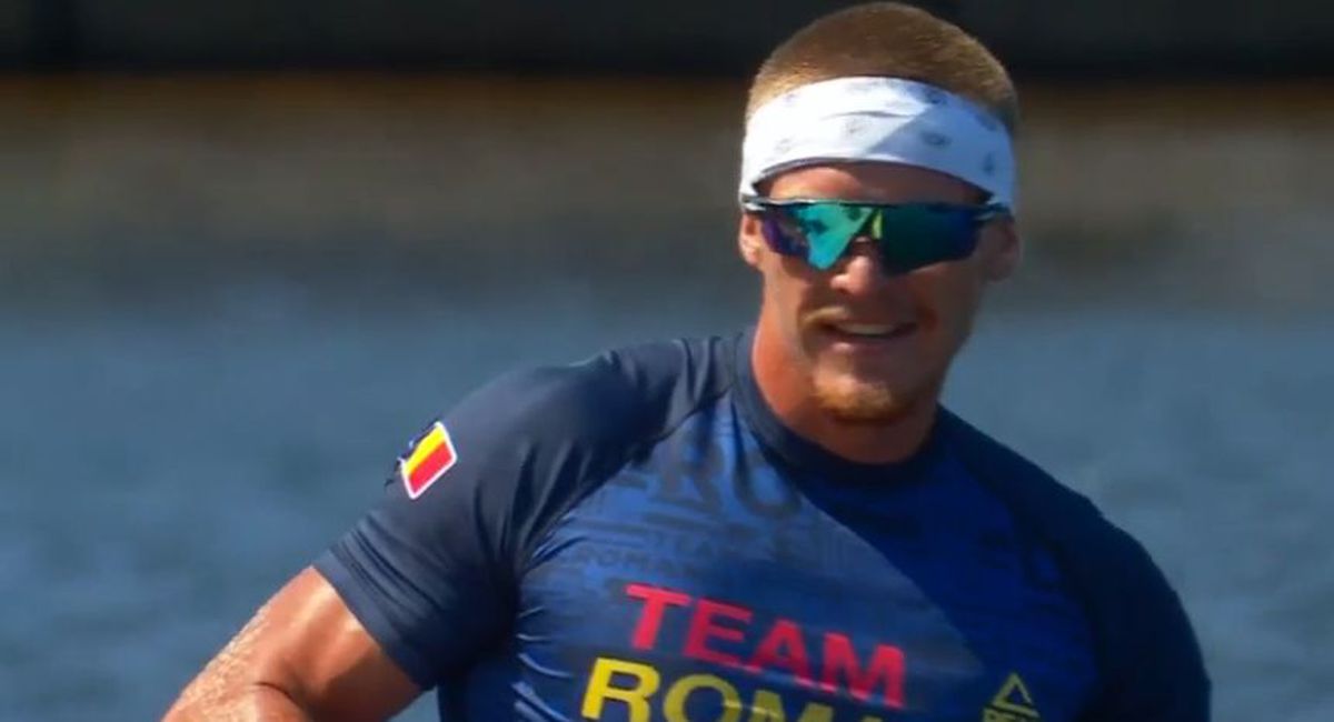 FOTO Aur pentru Cătălin Chirilă la canoe, la Mondialele din Canada