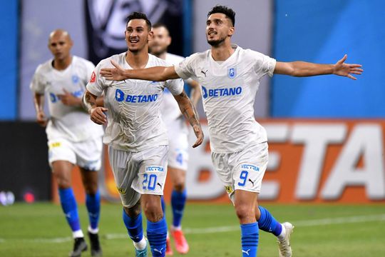 Andrei Ivan s-a accidentat în meciul FCU Craiova - CSU Craiova