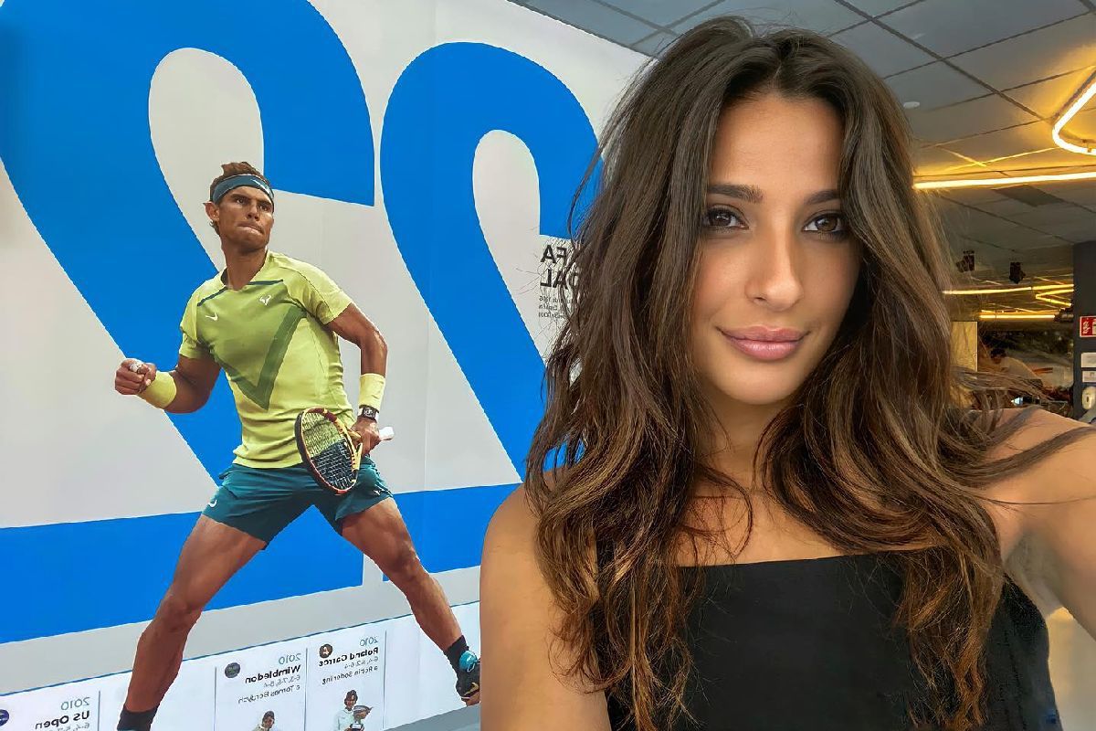 Francesca Sara, cea mai înfocată fană a lui Rafa Nadal din social-media