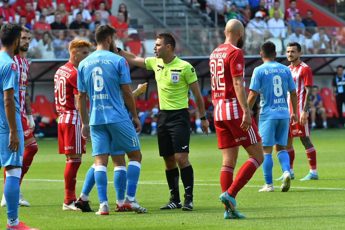 S-au anulat reciproc! Sepsi și UTA, egal alb. Oaspeții au evoluat în inferioritate numerică pe final